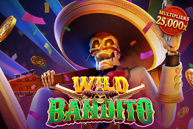 Wild Bandito игровой автомат Битзамо Казино